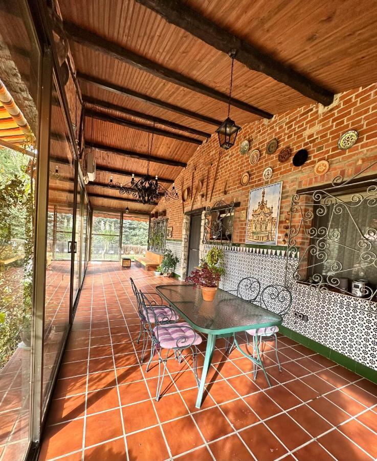 Finca Paraíso Rural El Burgo De Osma Exterior foto
