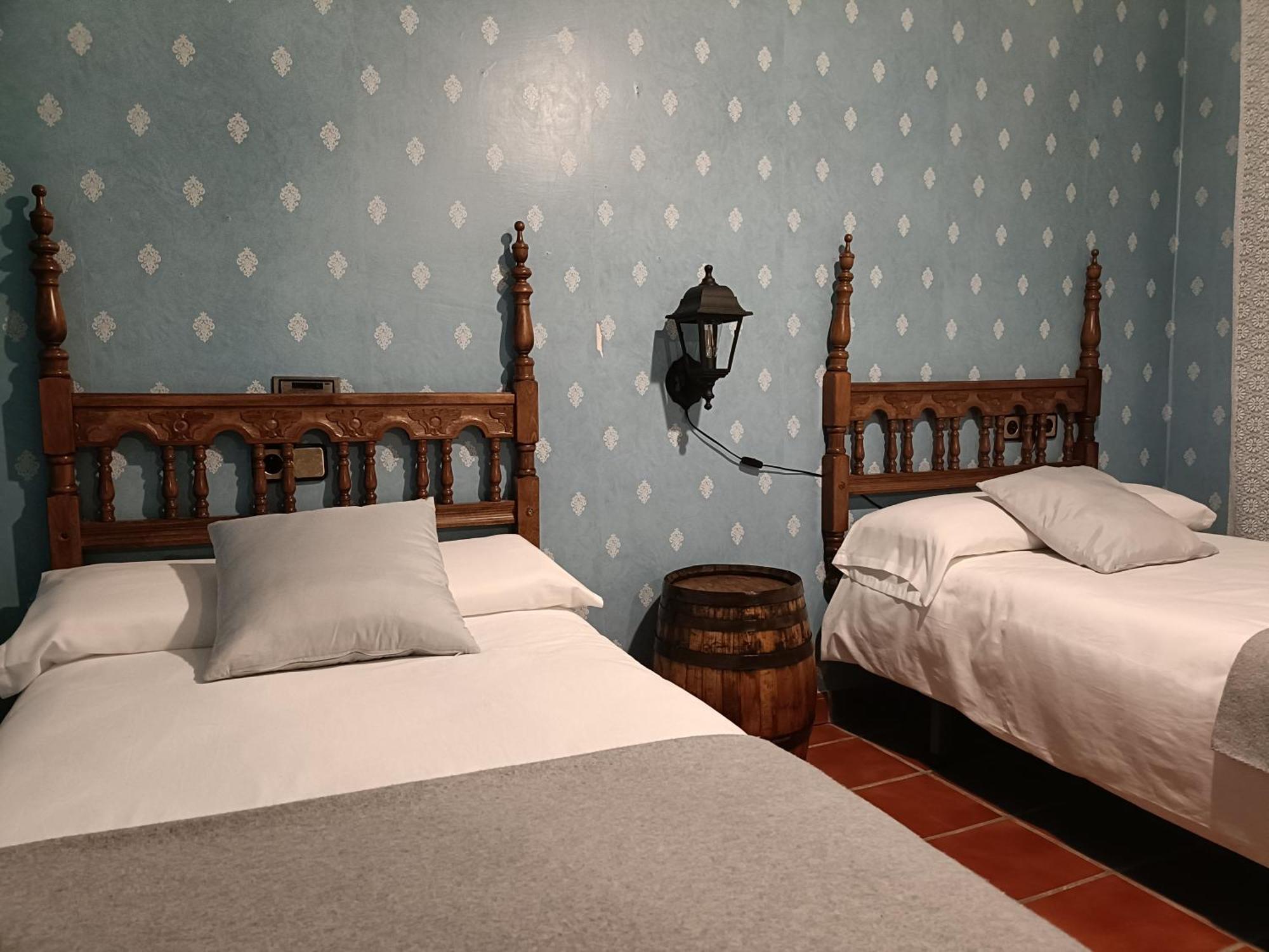 Finca Paraíso Rural El Burgo De Osma Habitación foto