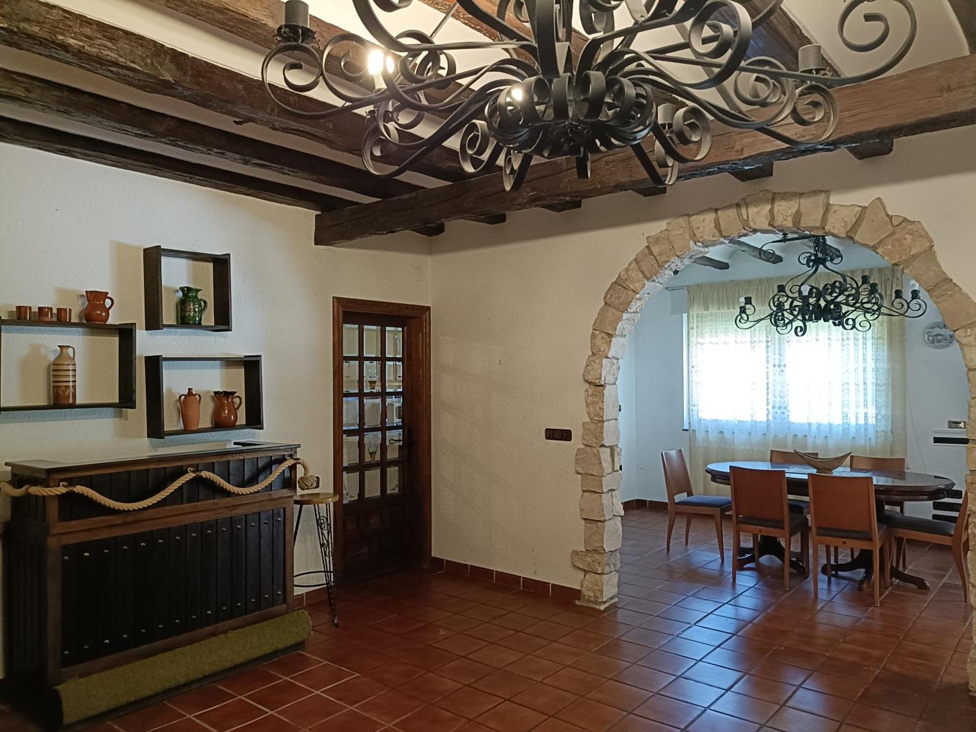Finca Paraíso Rural El Burgo De Osma Habitación foto