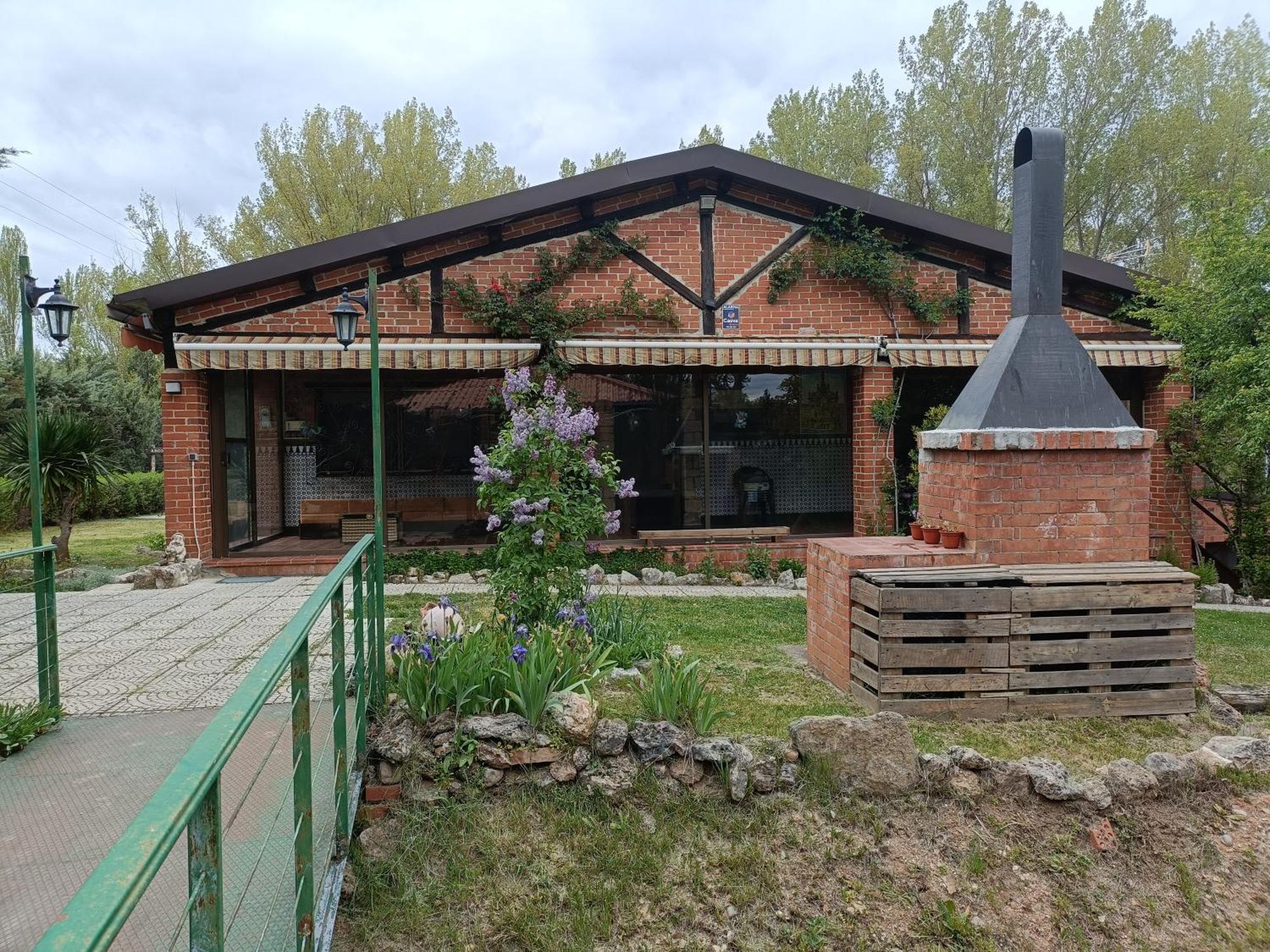 Finca Paraíso Rural El Burgo De Osma Habitación foto