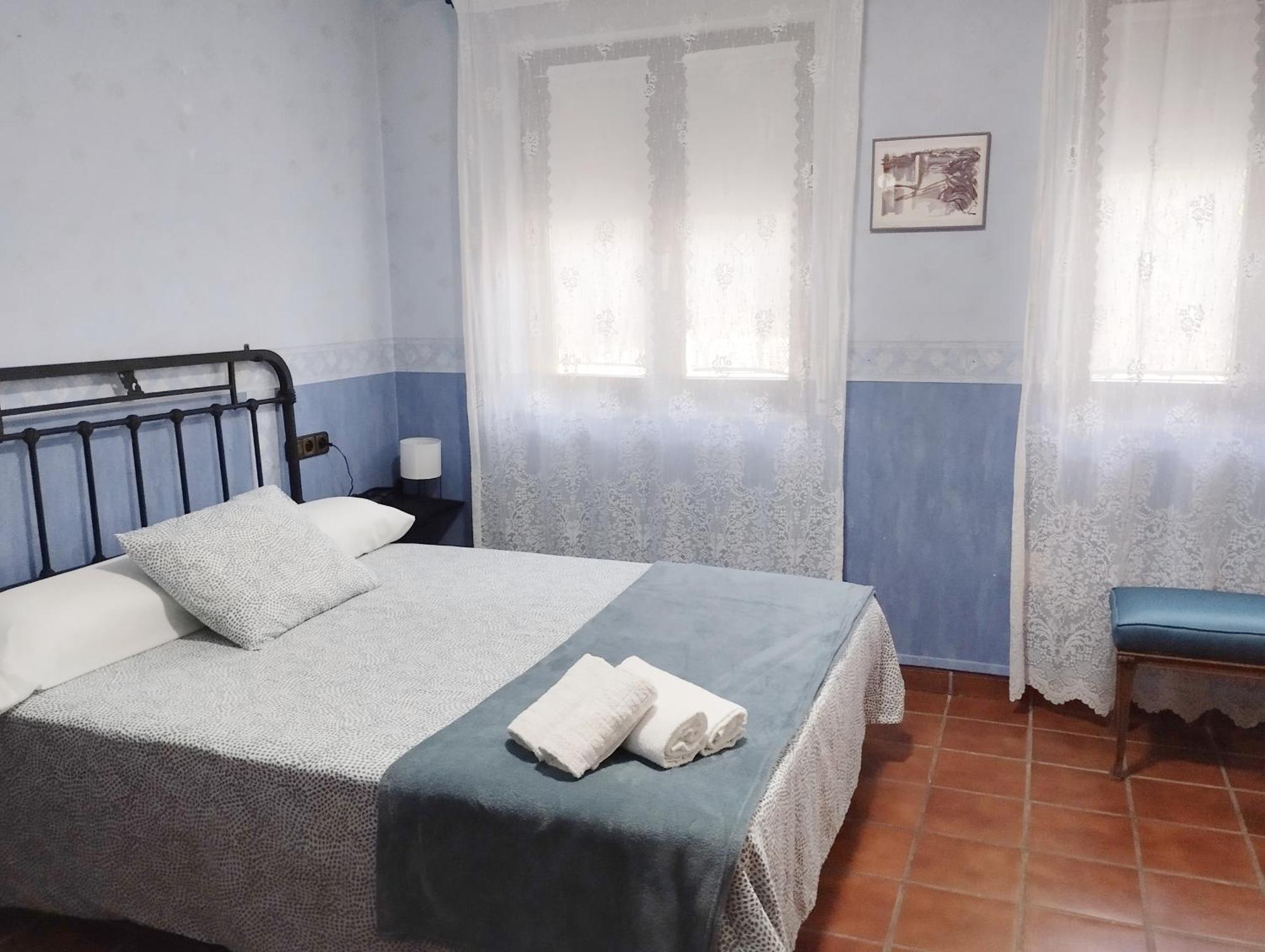 Finca Paraíso Rural El Burgo De Osma Habitación foto