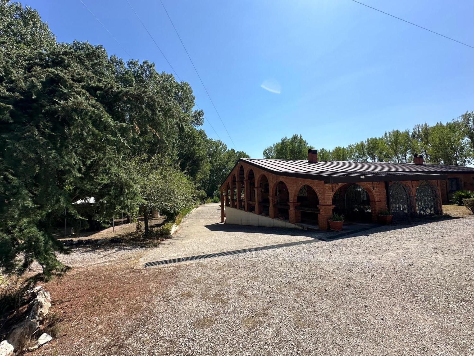 Finca Paraíso Rural El Burgo De Osma Exterior foto